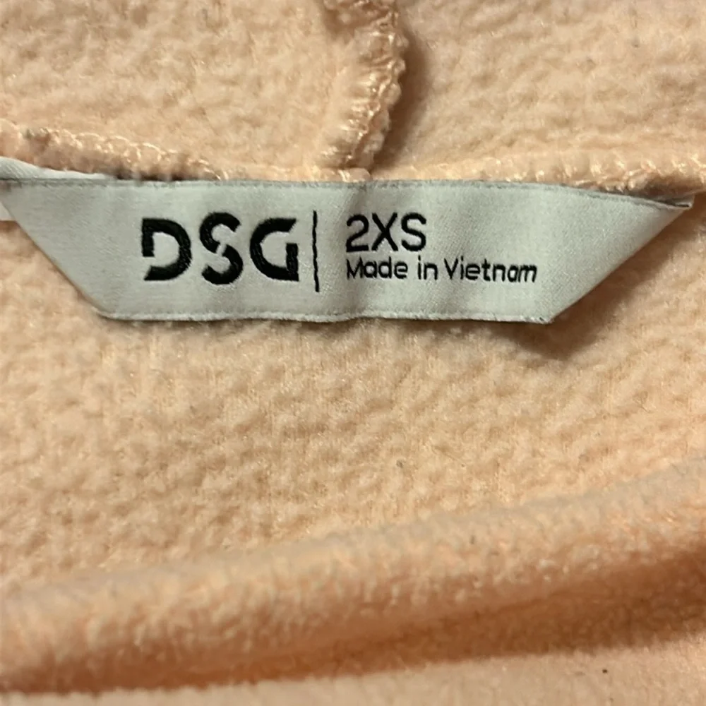 DSG hoodie Size 2XS